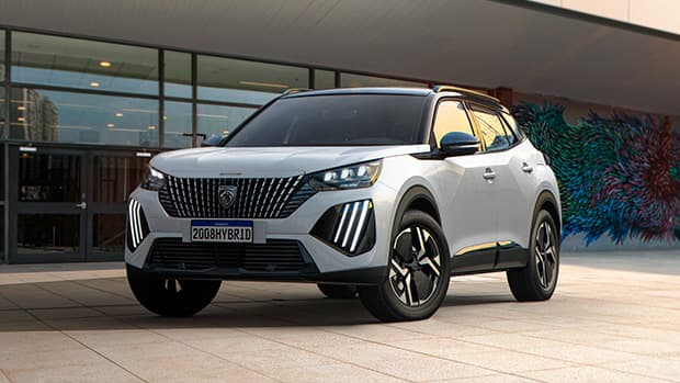 Motor Novo Peugeot 2008