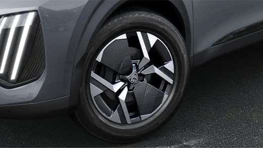 Novo Peugeot 2008 Rodas 17"