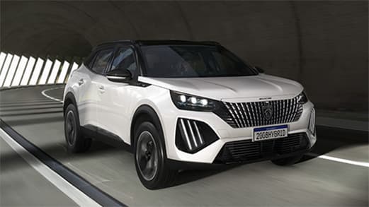 Novo Peugeot 2008 GT Hybrid Full LED