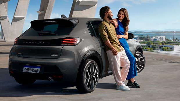 Motor Novo Peugeot 208