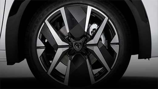 Novo Peugeot 208 GT Hybrid Rodas