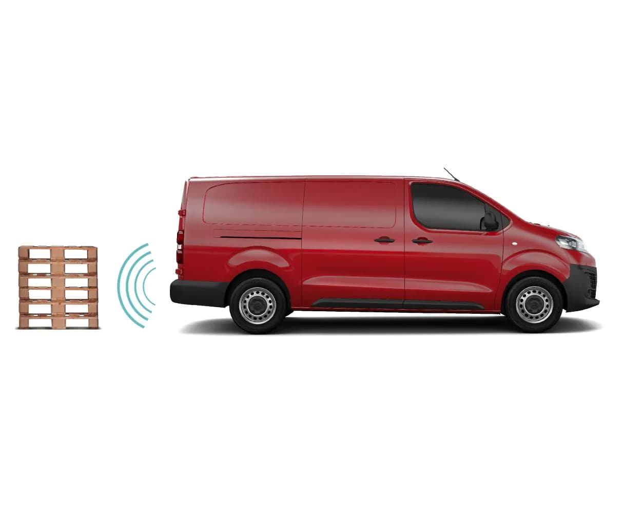 SENSOR DE ESTACIONAMENTO TRASEIRO - SONORO UTILITÁRIO