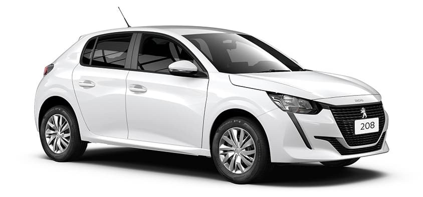 Peugeot 208 Style Branco Banquise
