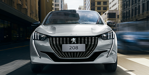 Frente Peugeot 208 Like