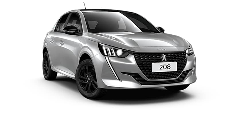 Peugeot 208 Style Cinza Artense