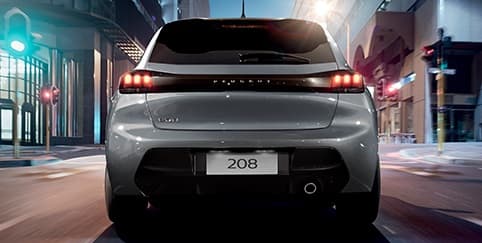 Traseira Peugeot 208 Style