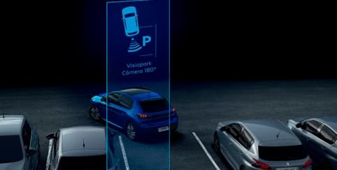 Visiopark 180º - Peugeot 208 Style