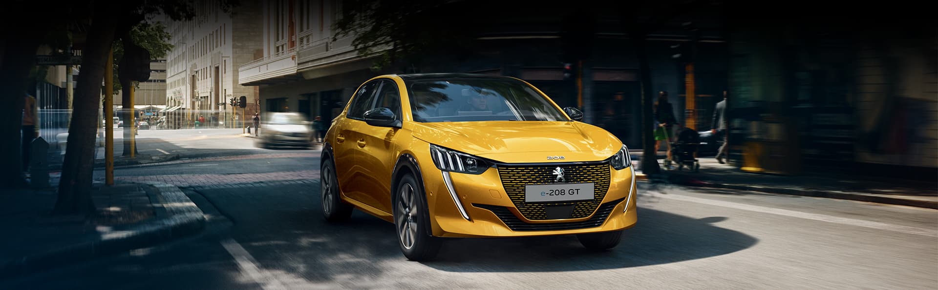 Novo Peugeot e-208 GT