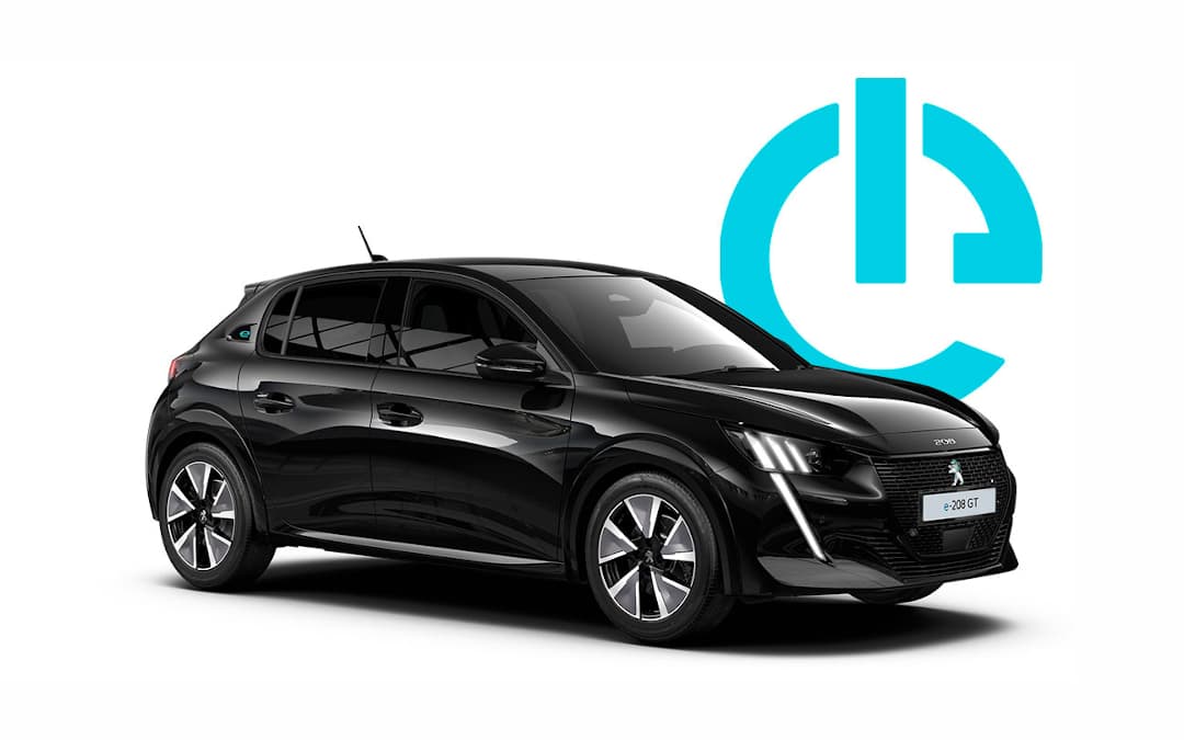 Peugeot e-208 Preto Perla Nera