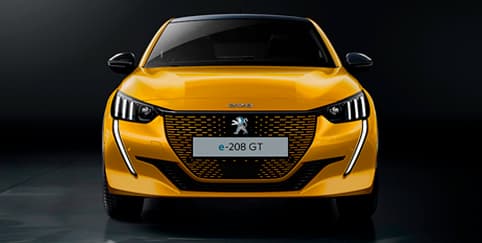 Frente Peugeot e-208