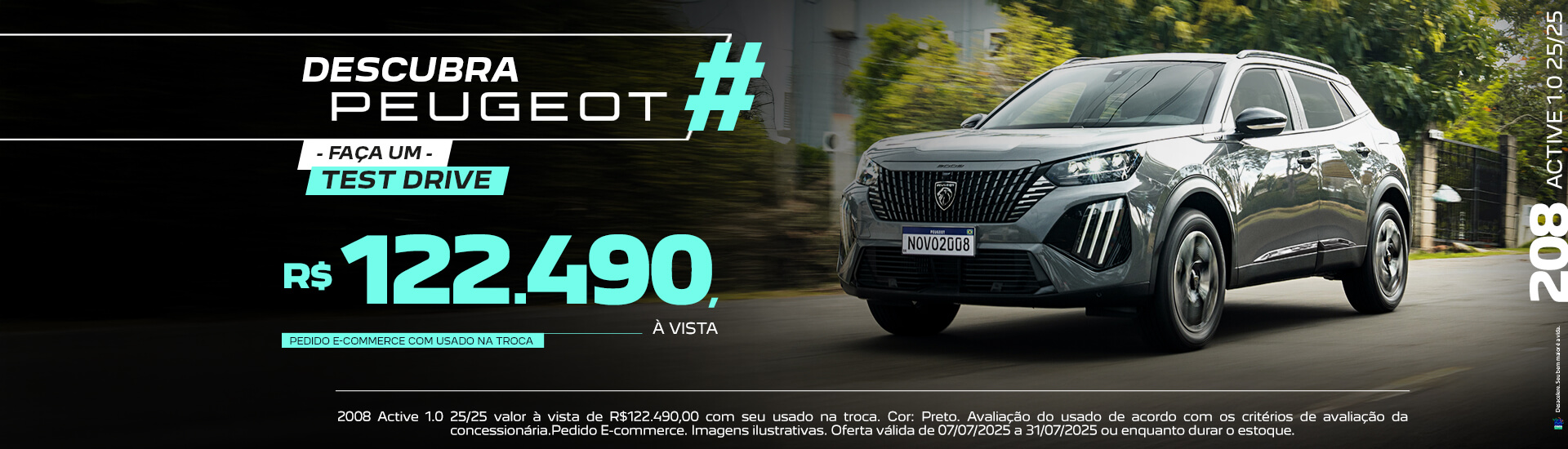 PEUGEOT 2008 ACTIVE 1.0 25/25