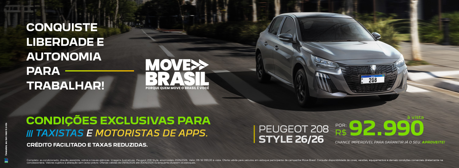 Campanha MOVE BRASIL