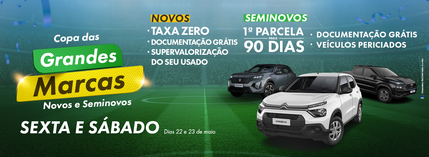 COPA DAS GRANDES MARCAS