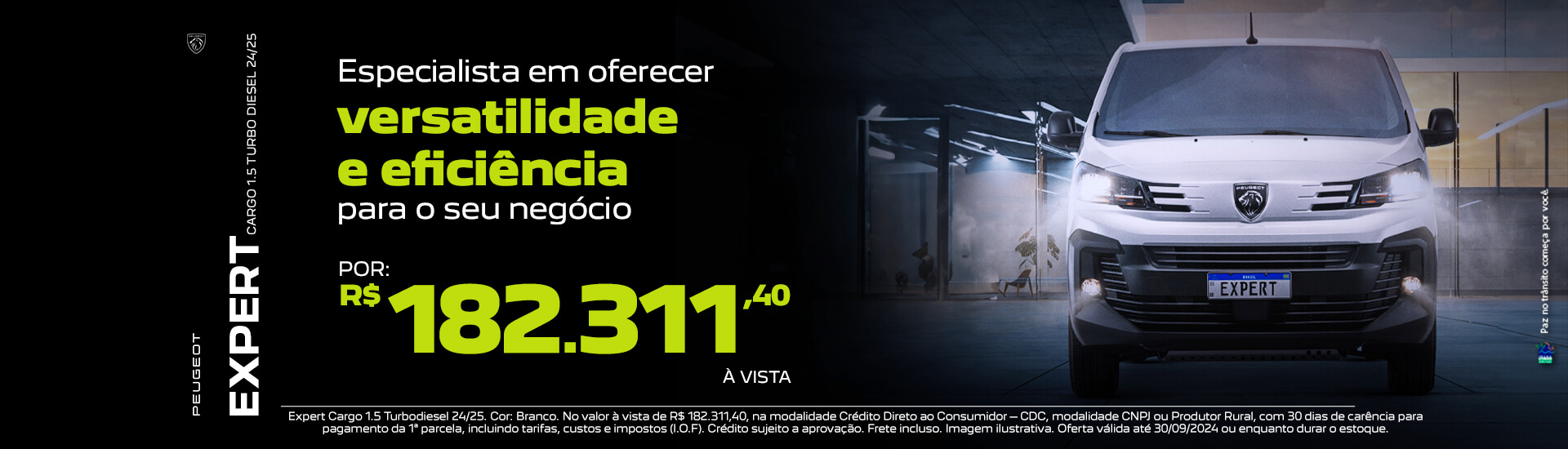 Peugeot Cargo - R$ 182.311,40 á vista - confira 